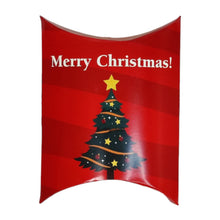 Load image into Gallery viewer, M423 Merry Christmas Red Pillow Box 3
