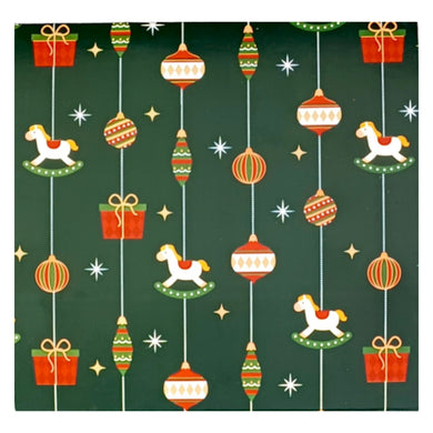 M426 9 Cavity Merry Christmas Chocolate Box