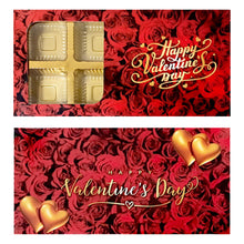 Load image into Gallery viewer, M607 Happy Valentine&#39;s Day 8 Cavity Rose Chocolate Box 4
