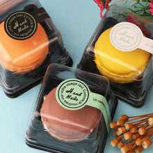 Load image into Gallery viewer, M702 Multipurpose Square PVC Box for Single Pastry, Brownie, Donuts 4
