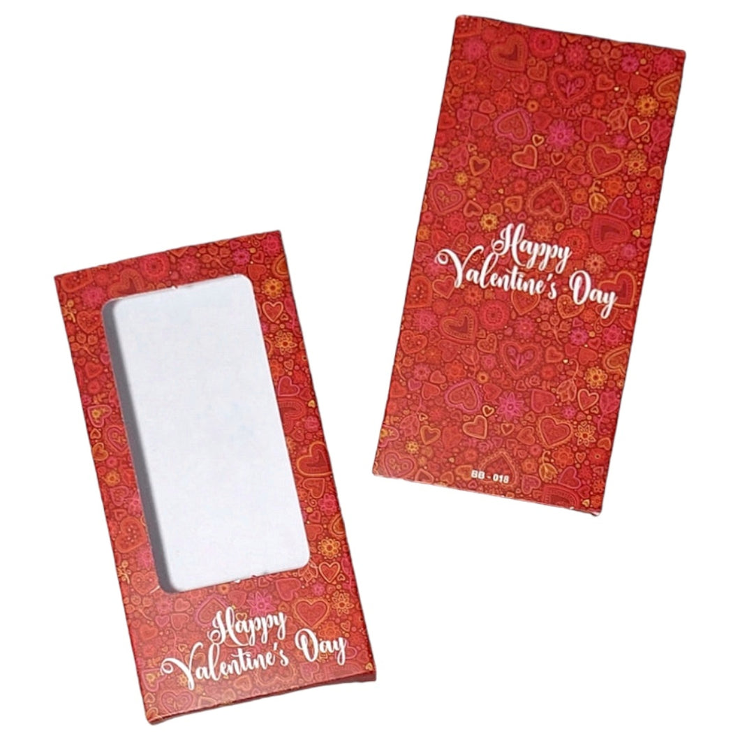 M705 Happy Valentine's Day Red Bar Box