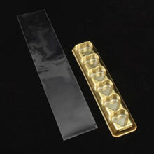 Load image into Gallery viewer, M711 6 Cavity Mini Hearts Chocolate PVC Box 2
