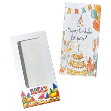M718 Happy Birthday Bar Box