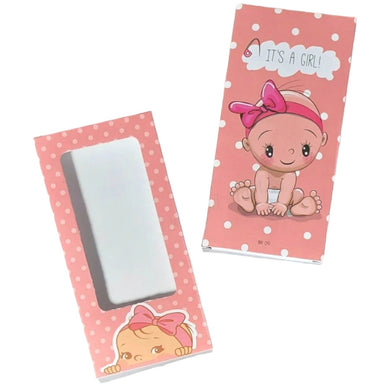 M720 It's A Girl Baby Shower Bar Box