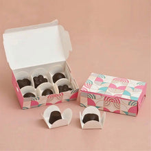 Load image into Gallery viewer, M802 6 Cavity Pink Designer Chocolate Box
