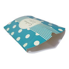 Load image into Gallery viewer, M811 Turquoise Polka Dots Mini Pillow Box
