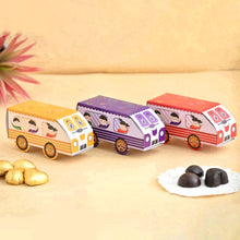 Load image into Gallery viewer, M813 Mini Chocolate Bus Box | Mix Designs
