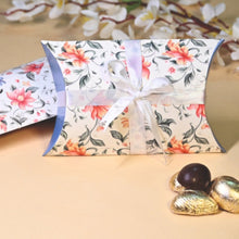 Load image into Gallery viewer, M816 Floral Dream Pillow Box with Ribbon
