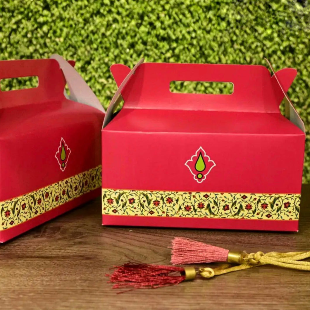 M818 Sacred Red Multipurpose Box