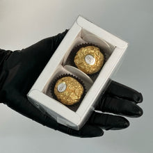 Load image into Gallery viewer, M902 2 Cavity Chocolate Box | Candles | Macarons
