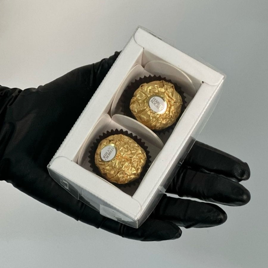 M902 2 Cavity Chocolate Box | Candles | Macarons