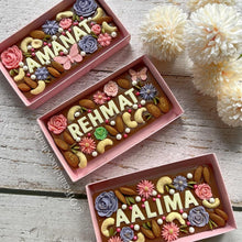 Load image into Gallery viewer, M907 Pink Large Sliding Chocolate Bar Box 3
