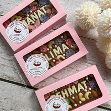Load image into Gallery viewer, M907 Pink Large Sliding Chocolate Bar Box 4
