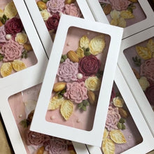Load image into Gallery viewer, M918 White Large Sliding Chocolate Bar Box
