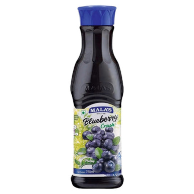 Mala's Blueberry Crush 750 Ml