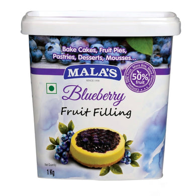 Mala's Blueberry Fruit Filling 1 Kg