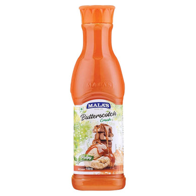 Mala's Butterscotch Crush 1 Litre