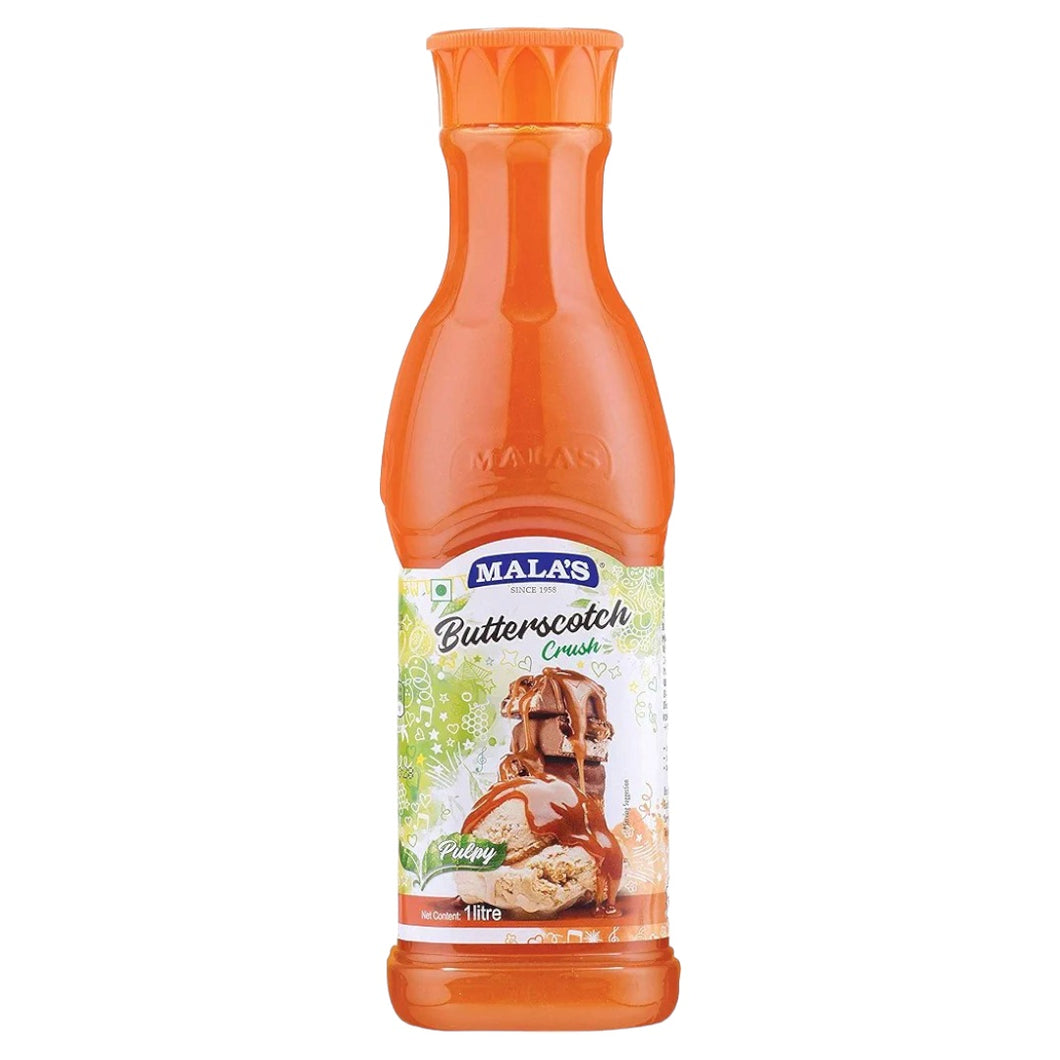 Mala's Butterscotch Crush 1 Litre