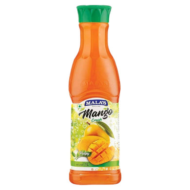 Mala's Mango Crush Pulpy 1 Litre
