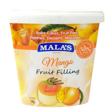 Mala's Mango Fruit Filling 1 Kg