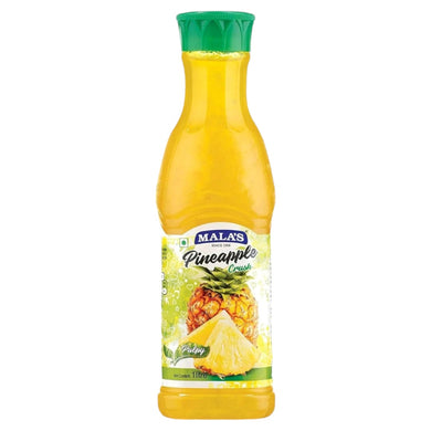 Mala's Pineapple Crush 1 Litre