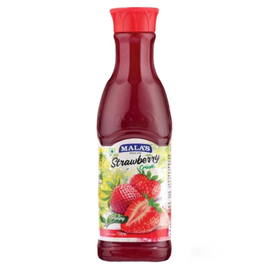 Mala's Strawberry Crush 1 Litre