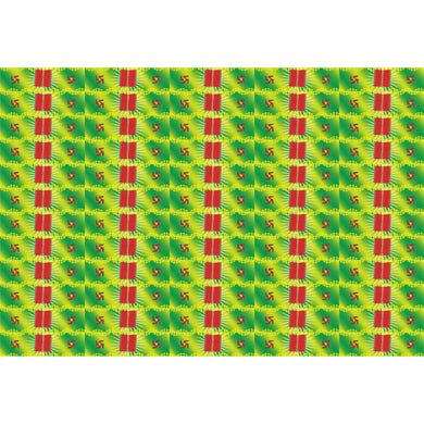 Medium Bijli Bomb Diwali Cracker Chocolate Sticker Sheet