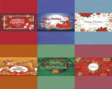 Load image into Gallery viewer, Merry Christmas Chocolate Bar Sticker Sheet
