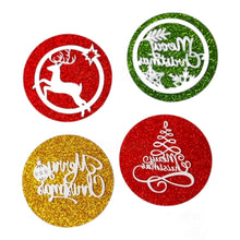 Load image into Gallery viewer, Merry Christmas Fondant Stamp Embosser
