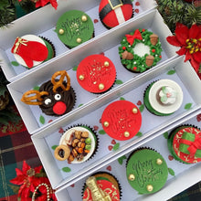 Load image into Gallery viewer, Merry Christmas Fondant Stamp Embosser 3
