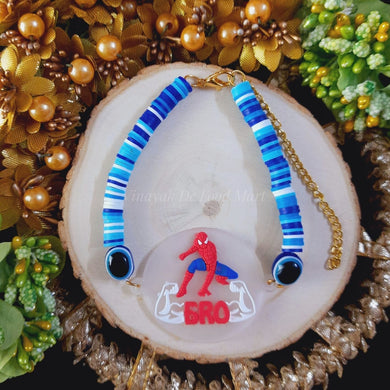 N63 Spiderman Bro Kids Special Rakhi