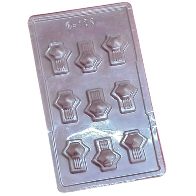 P302 Diwali Festive PVC Chocolate Mould