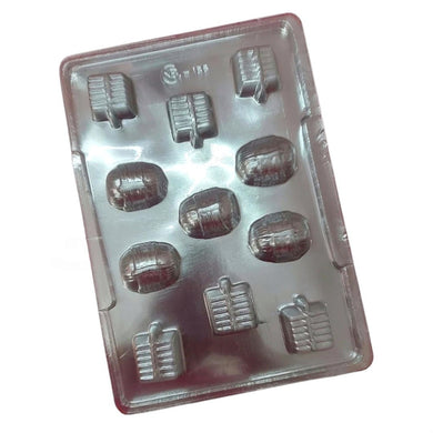 P305 Sutli & Small Bijli Bomb Diwali Cracker PVC Chocolate Mould