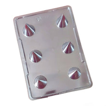 Load image into Gallery viewer, P312 Small Anar | Cone Diwali Cracker PVC Chocolate Mould
