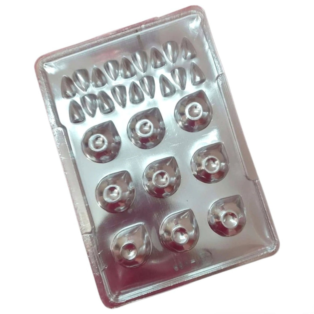 P313 Diya & Bati Diwali PVC Chocolate Mould