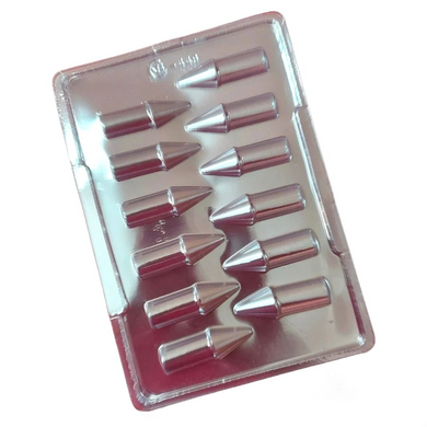 P314 Rocket Diwali Cracker PVC Chocolate Mould