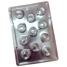 Load image into Gallery viewer, P316 Small Chakri Diwali Cracker PVC Chocolate Mould
