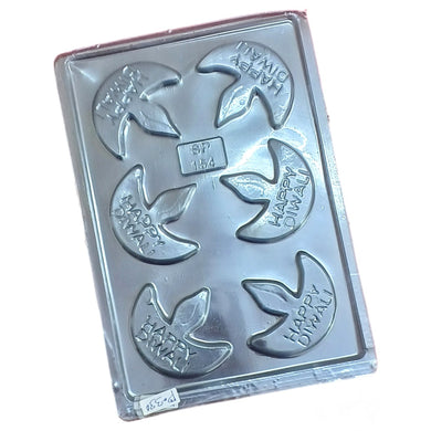 P330 Happy Diwali Diya PVC Chocolate Mould
