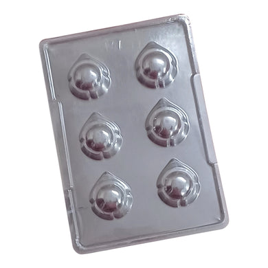 P335 Happy Diwali Large Diya PVC Chocolate Mould