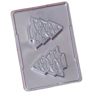 P403 Christmas Tree PVC Chocolate Mould