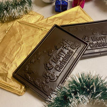 Load image into Gallery viewer, P406 Merry Christmas Bar PVC Chocolate Mould 3
