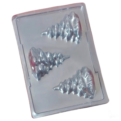 P413 Merry Christmas Tree PVC Chocolate Mould