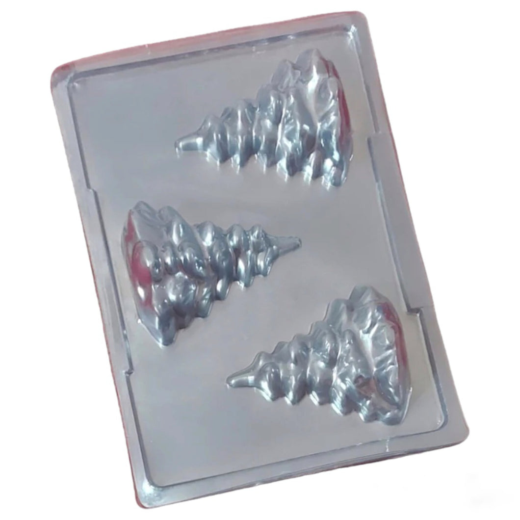 P413 Merry Christmas Tree PVC Chocolate Mould