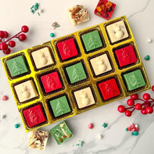 Load image into Gallery viewer, P415 Merry Christmas Square PVC Chocolate Mould 2
