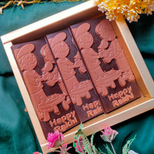 Load image into Gallery viewer, P505 Happy Rakhi Bar PVC Chocolate Mould
