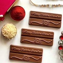 Load image into Gallery viewer, P506 Happy Rakhi PVC Chocolate Mould 2
