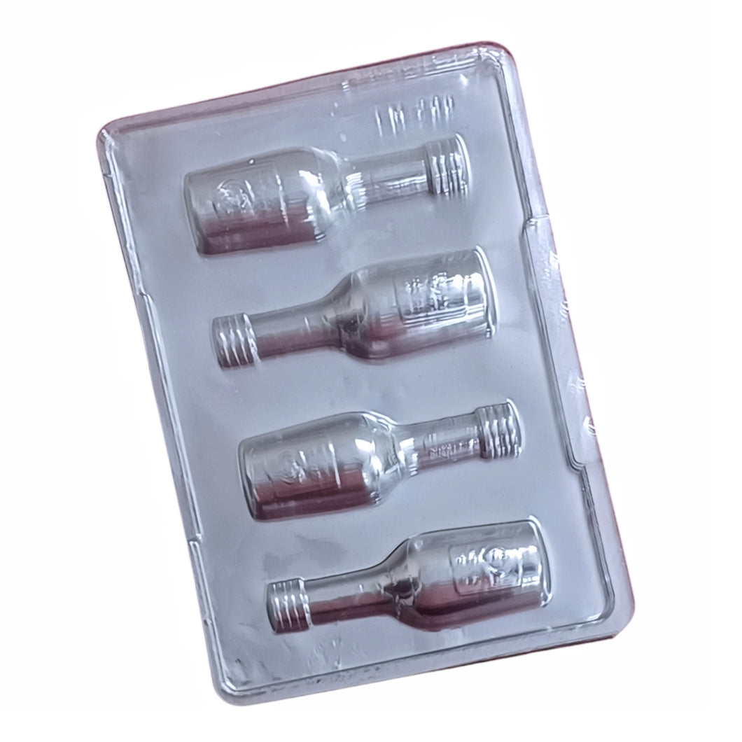 P5 Medium Alcohol Bottle PVC Chocolate Mould