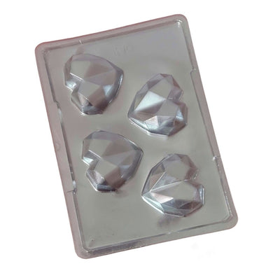 P602 Pinata Heart PVC Chocolate Mould