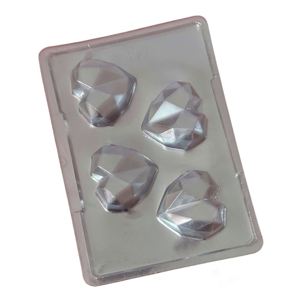 P602 Pinata Heart PVC Chocolate Mould