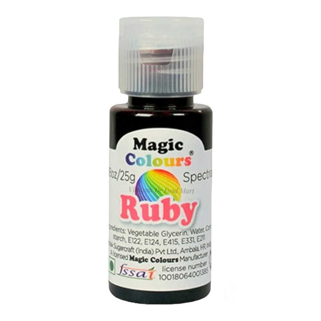 Ruby Magic Gel Color 25 g